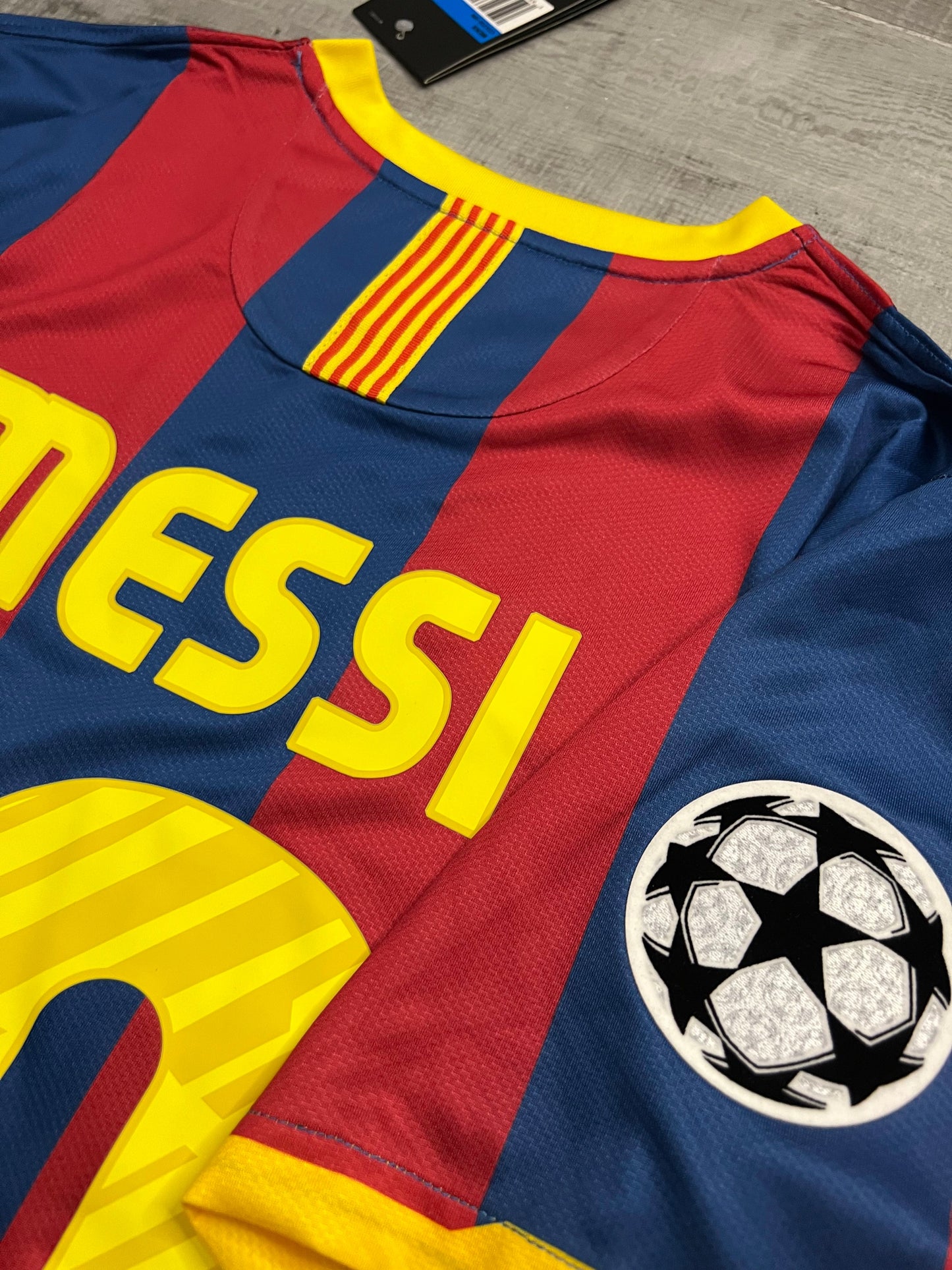 FC Barcelona Home Retro Trikot 2010–2011