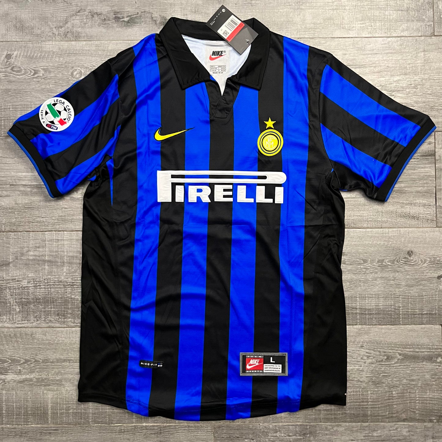 1998-99 – INTER MAILAND HOME | RETRO RONALDO