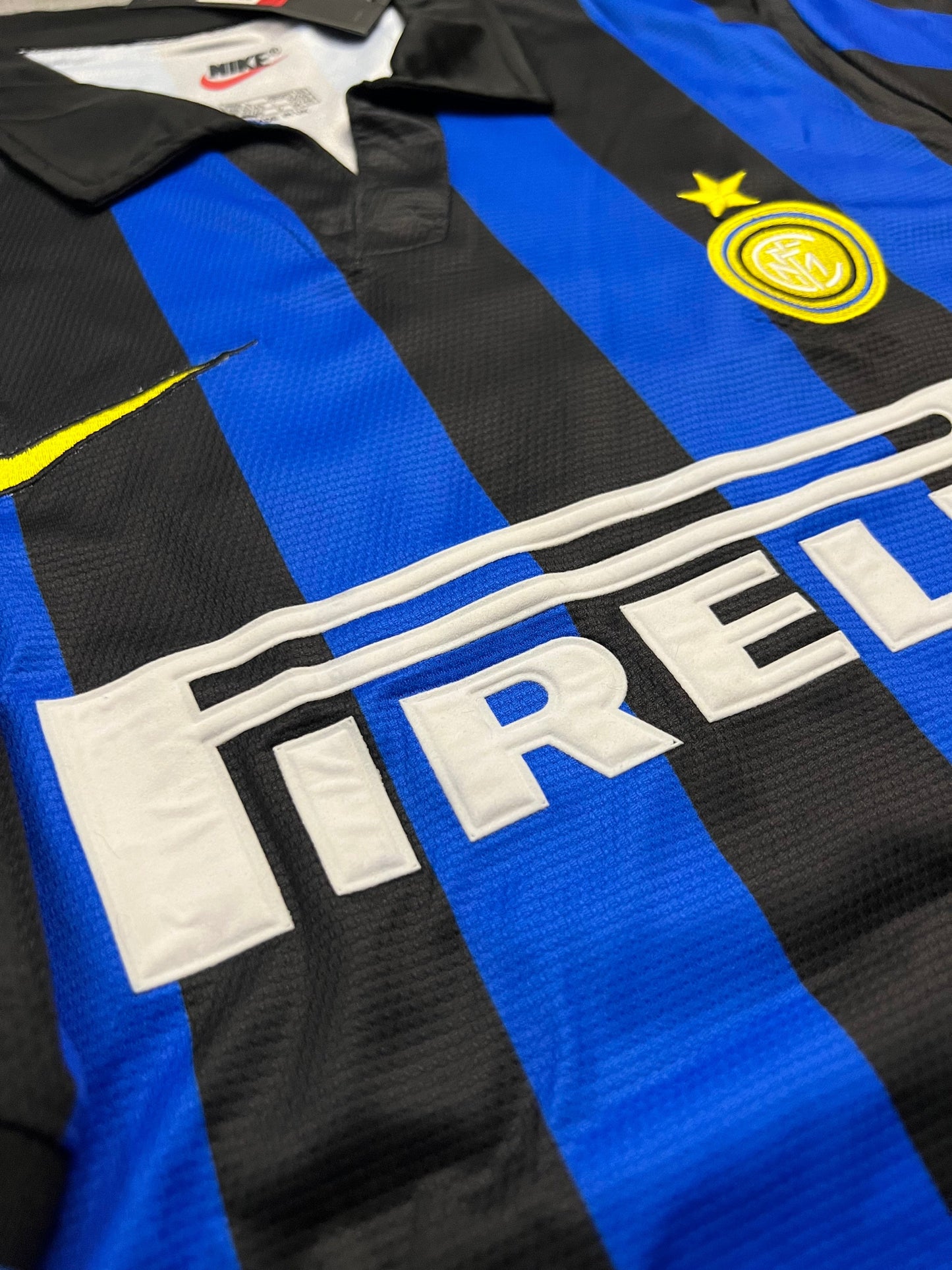 1998-99 – INTER MAILAND HOME | RETRO RONALDO