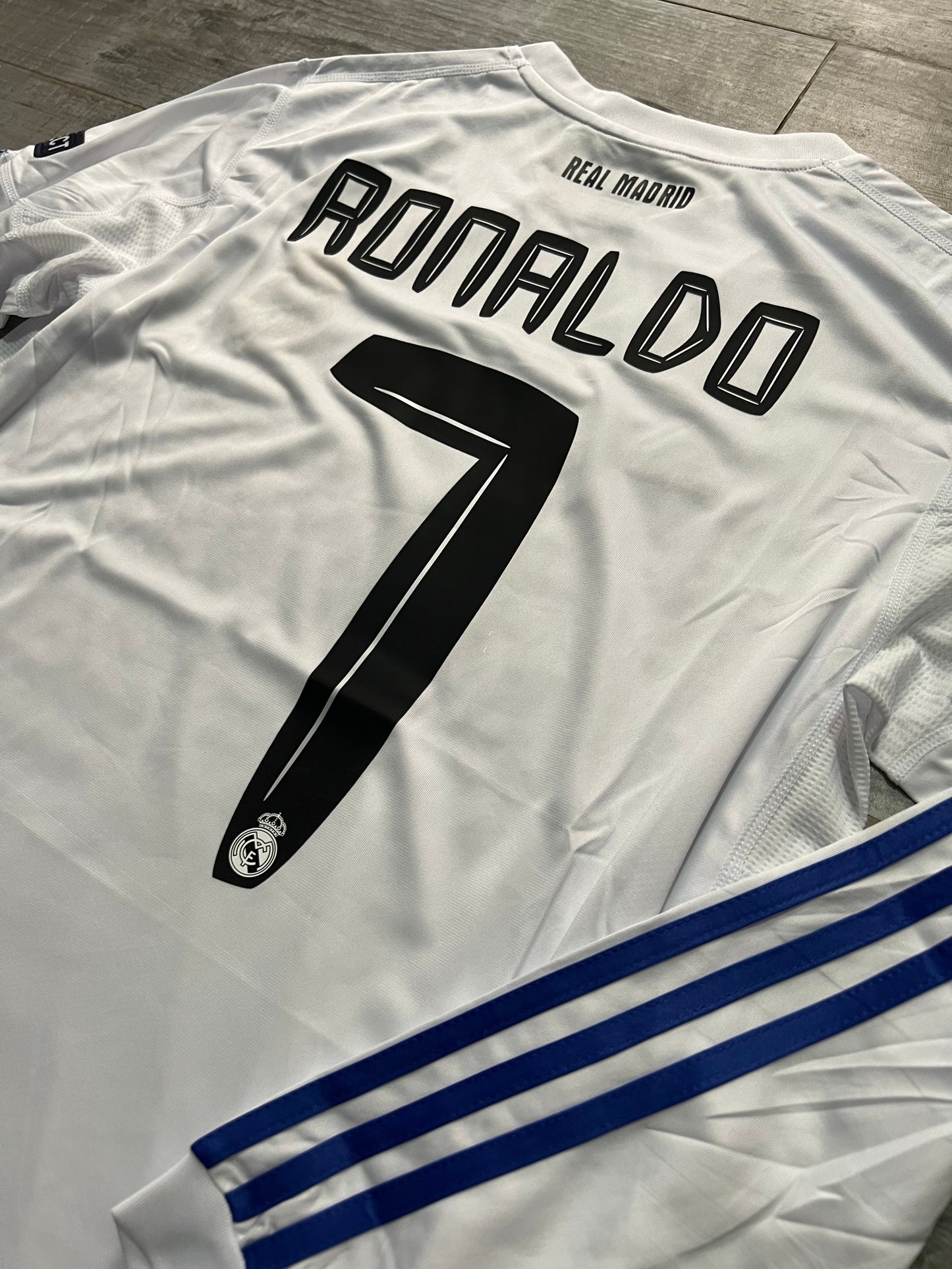 2010-11 - REAL MADRID HOME | RETRO Ronaldo