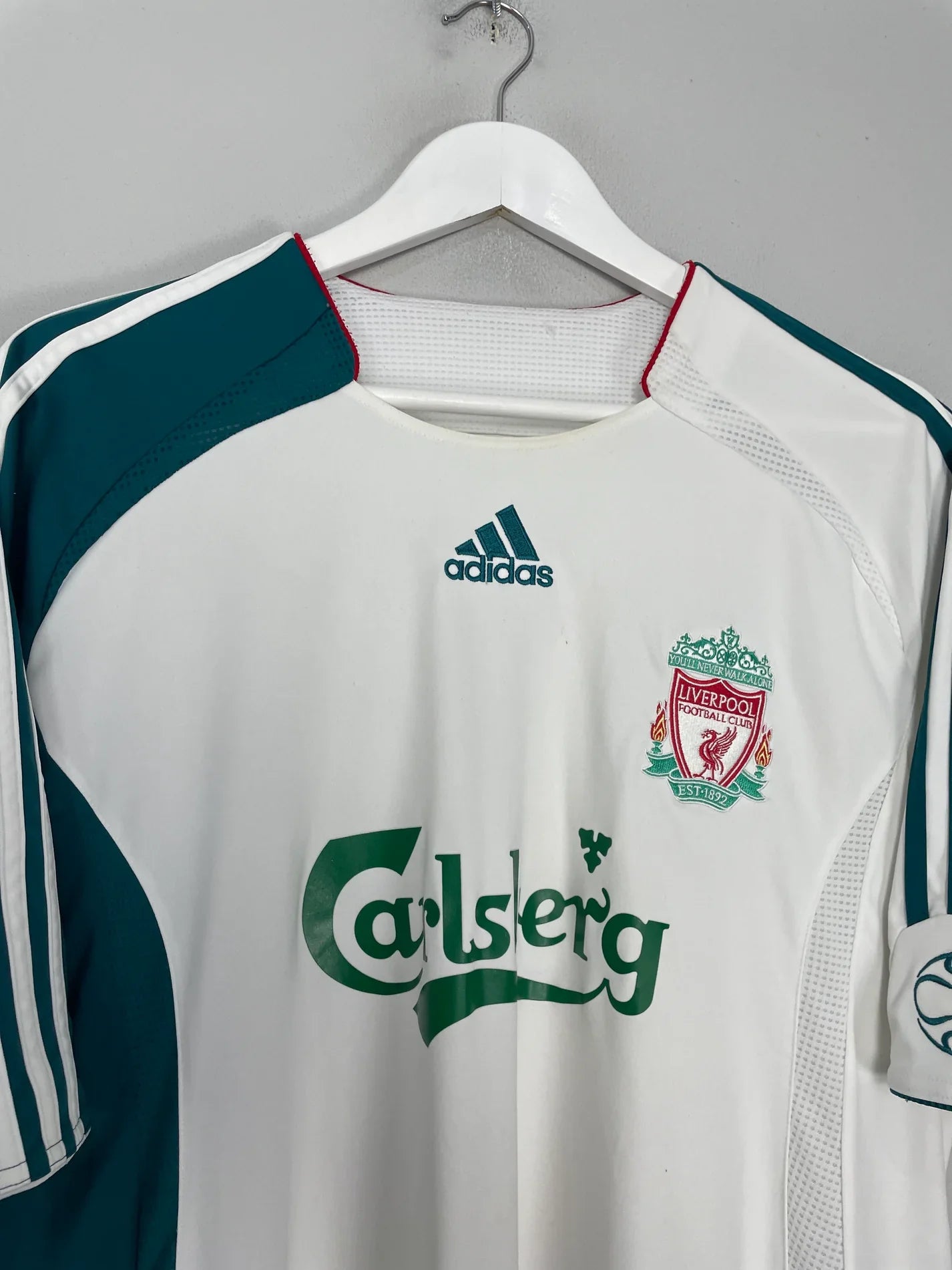 2006-07 Liverpool Third Retro Trikot | Vintage Liverpool Shirt | Klassisches Fußballtrikot