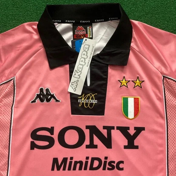 1997-98 Juventus Auswärts Retro Trikot | Alessandro Del Piero #10