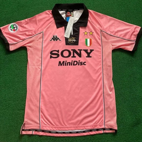 1997-98 Juventus Auswärts Retro Trikot | Alessandro Del Piero #10
