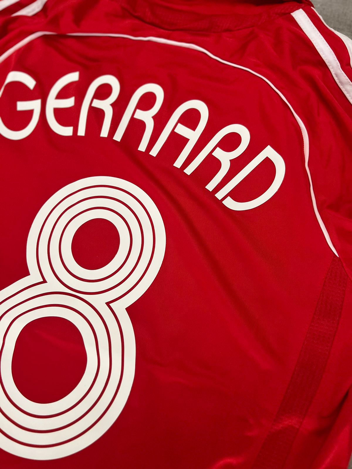 006-07 Liverpool Home Retro Trikot