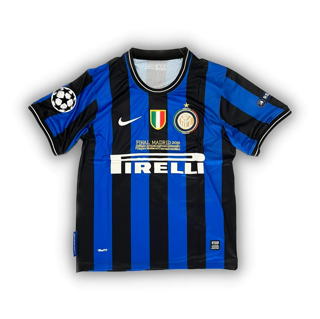 2009-10 INTER MAILAND HOME | RETRO MILITO