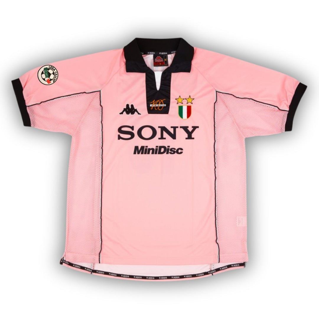 1997-98 Juventus Auswärts Retro Trikot | Alessandro Del Piero #10