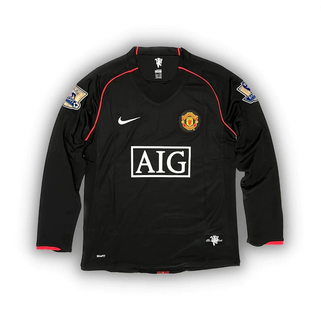🏆 2007-08 Manchester United Third Retro Trikot | Ronaldo