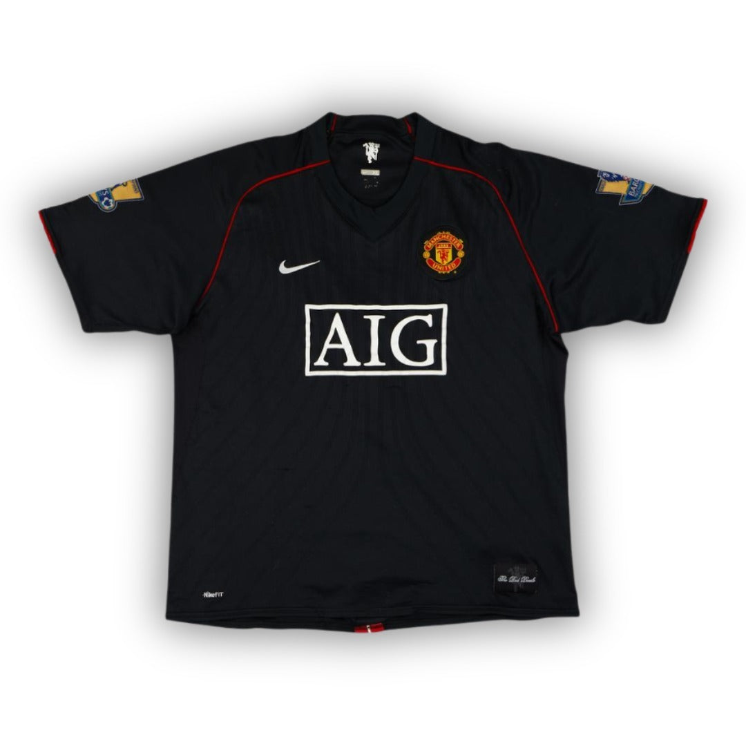 🏆 2007-08 Manchester United Third Retro Trikot | Ronaldo