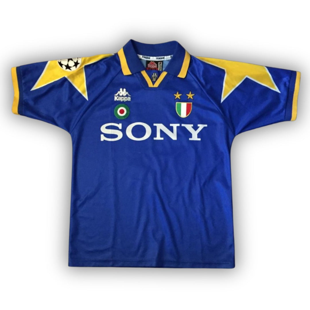 1997-98 - JUVENTUS HEIM | RETRO VIALLI | Größe XL