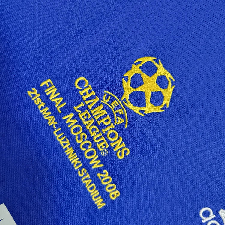 Chelsea Retro UCL Home Trikot 2008-2009