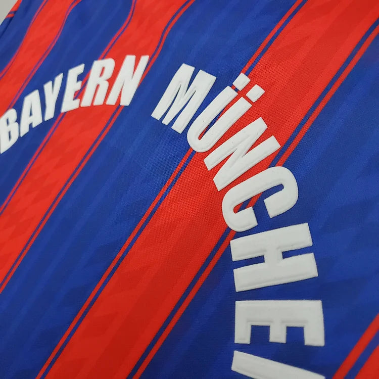 FC Bayern München Home Retro Trikot 1995-1997