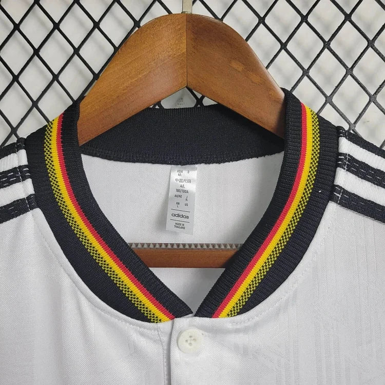 Deutschland Jürgen Kohler 15 Home Retro Trikot EM 1996