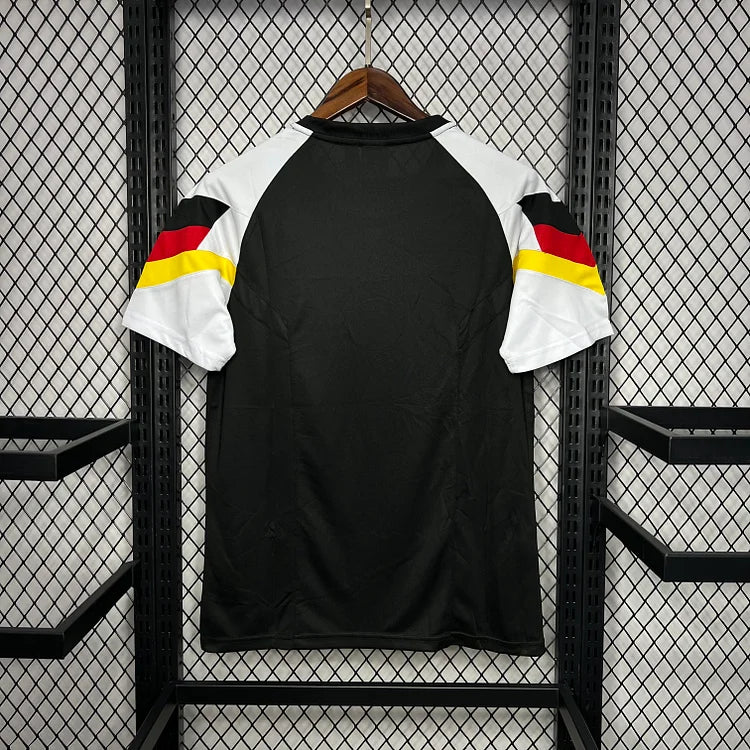Deutschland Retro Trainingstrikot EM 2024 - Schwarz
