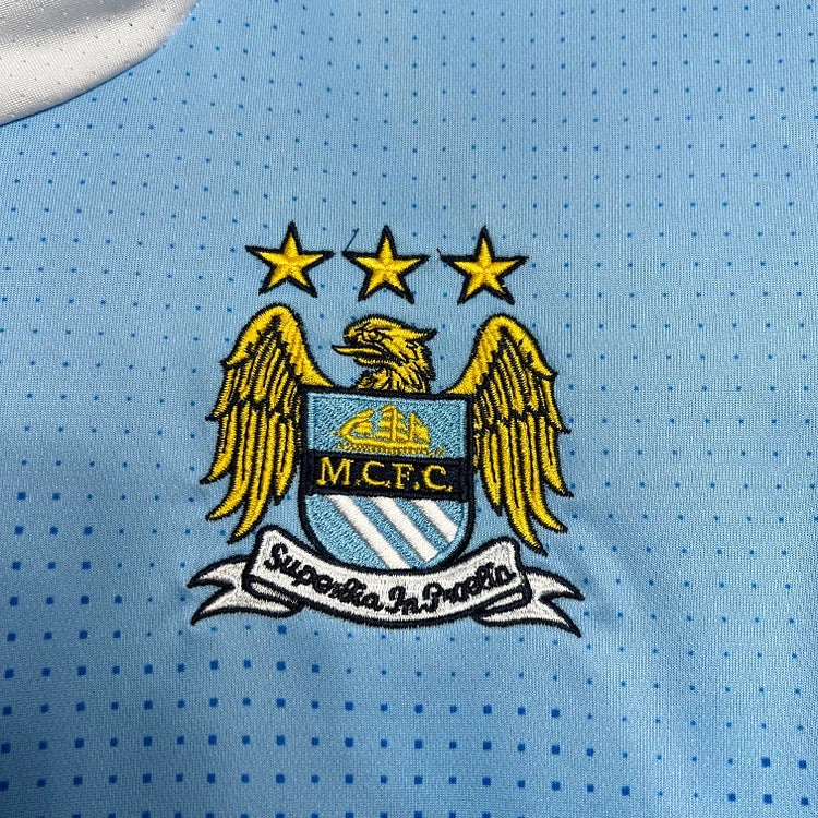 Manchester City Retro Home Trikot 2011-2012