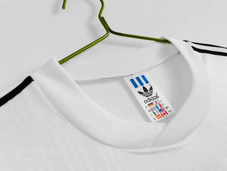 Deutschland Lothar Matthäus 10 Home Retro Trikot WM 1990