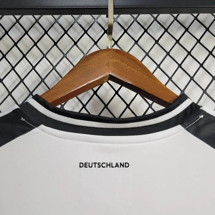Deutschland Home Trikot UEFA EM 2024 - Weiß