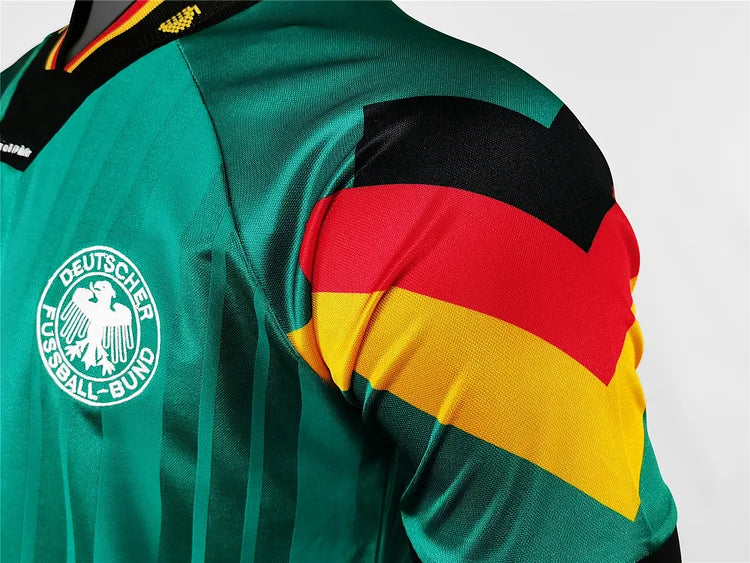Deutschland Lothar Matthäus 10 Retro Away Trikot 1992-1994