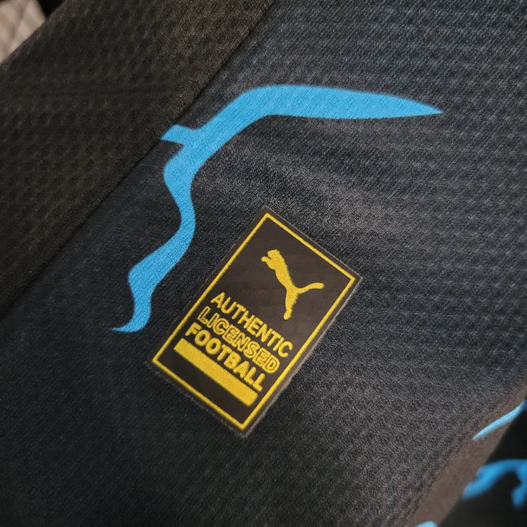 Manchester City Gedenkausgabe Trikot 2023-2024 – Blau