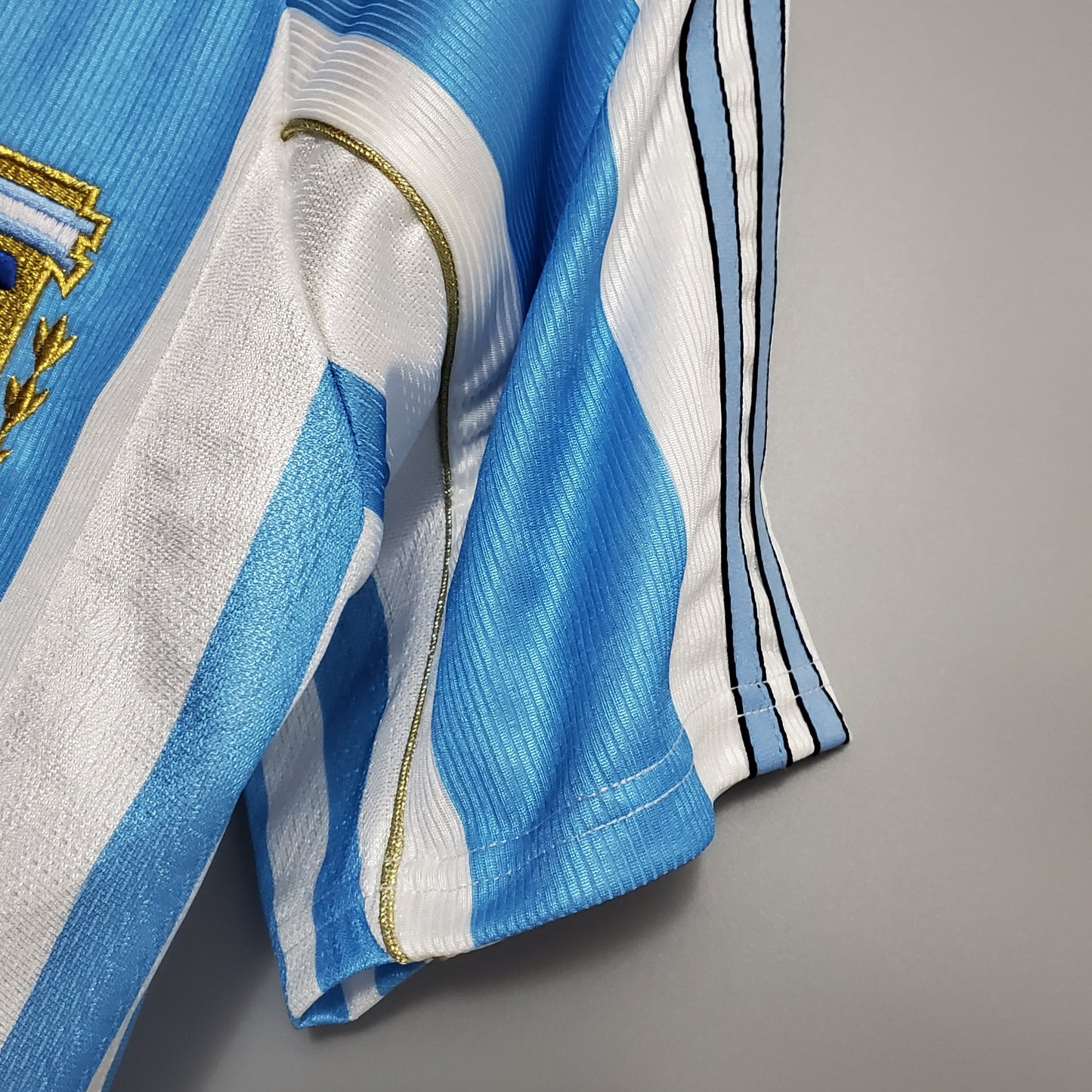 🇦🇷 1998 – Argentinien Heim Retro Trikot | WM-Klassiker