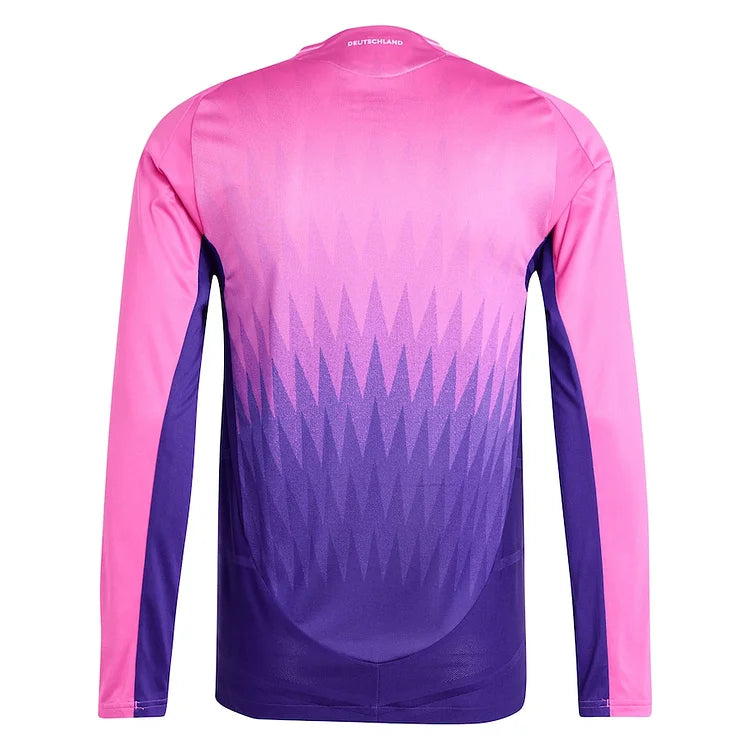 Deutschland Langarm Away Trikot UEFA EM 2024