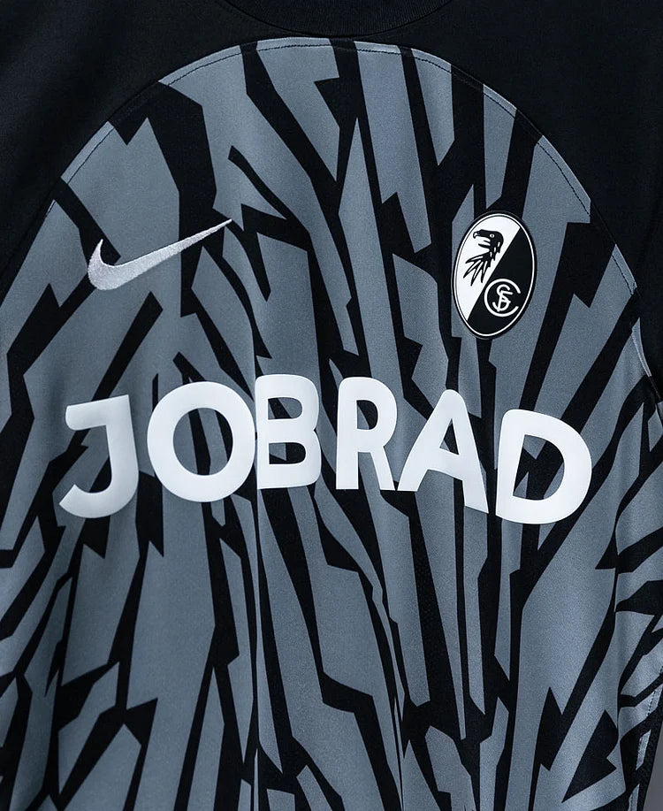 SC Freiburg Away Trikot 2023-2024 – Offizielles Auswärtstrikot in Schwarz