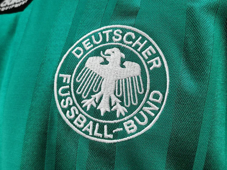 Deutschland Lothar Matthäus 10 Retro Away Trikot 1992-1994