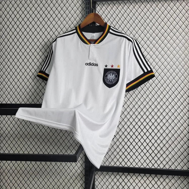 Deutschland Jürgen Kohler 15 Home Retro Trikot EM 1996