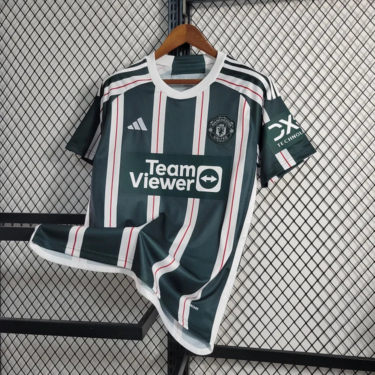 Manchester United Away Trikot 2023-2024 - Grün