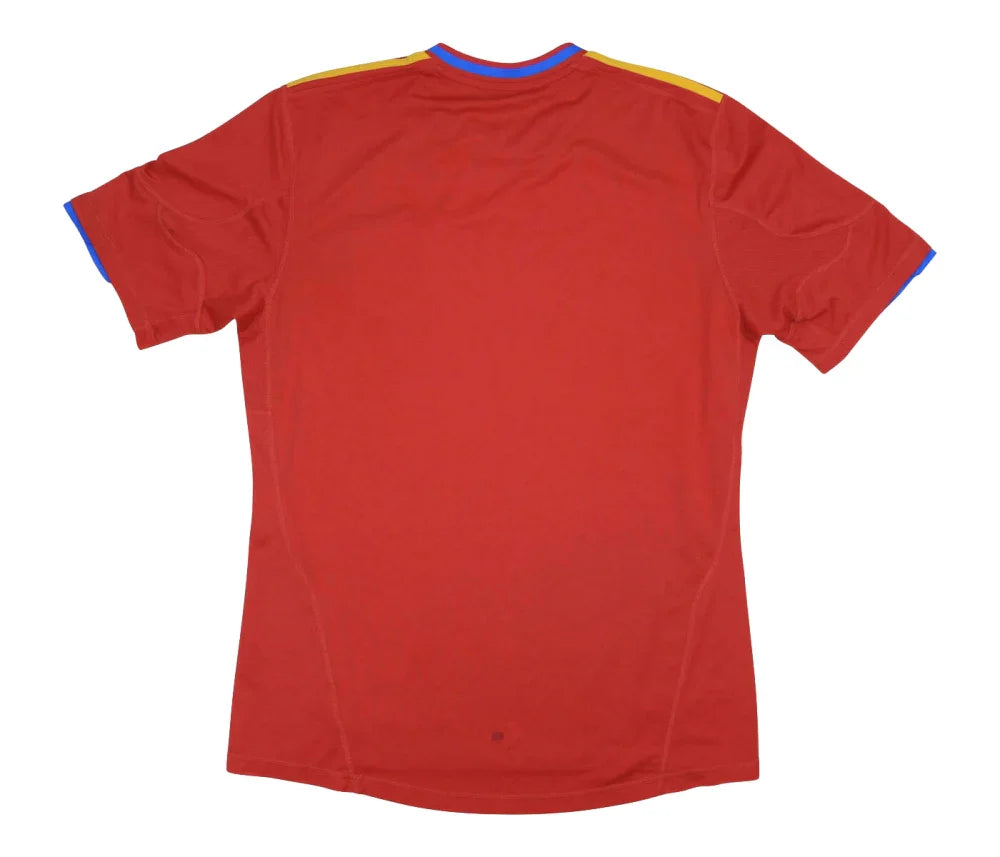 2010 Spanien Home Retro Trikot | Andrés Iniesta #6 Größe XL