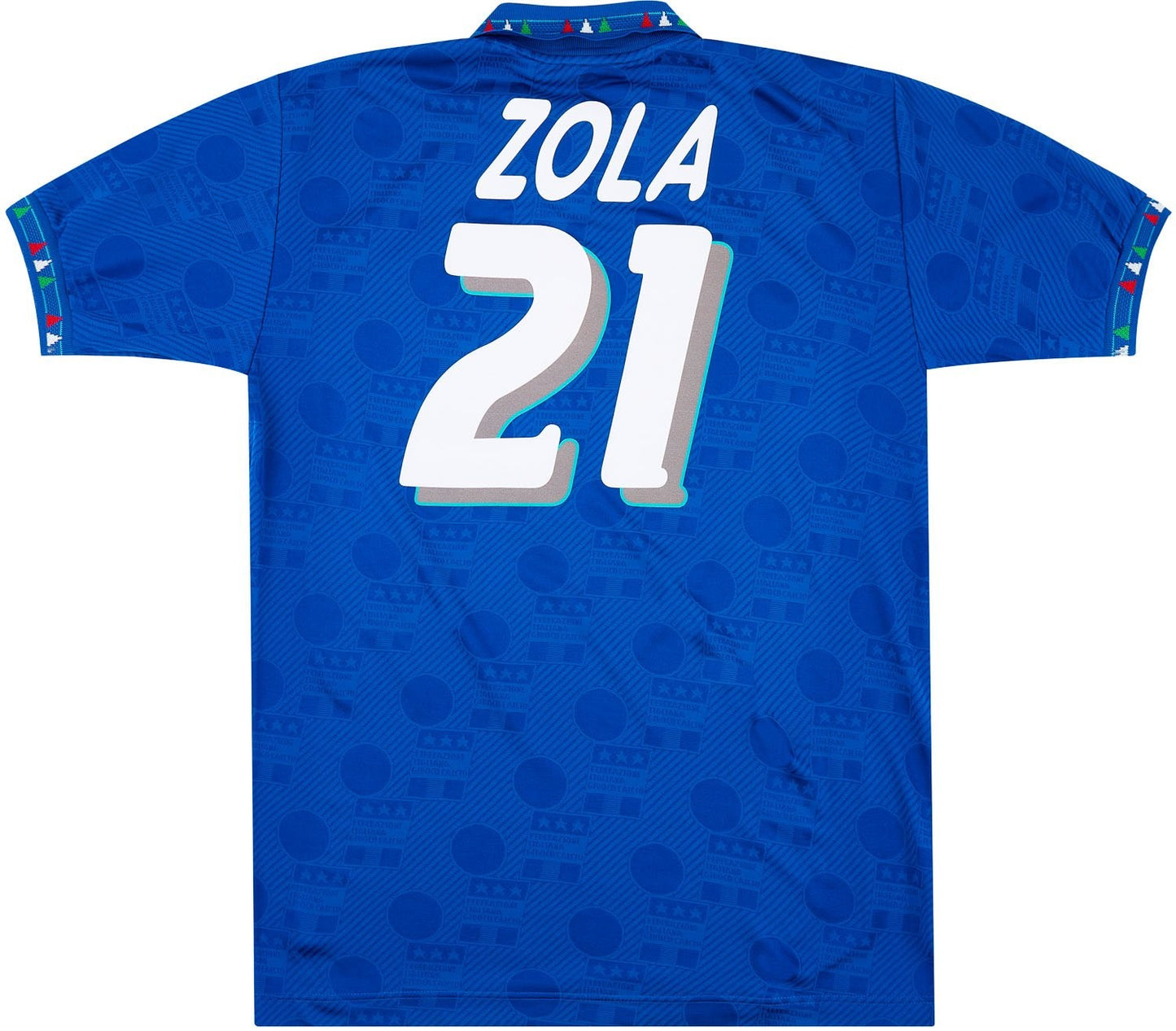 Italien Zola Trikot | RETRO