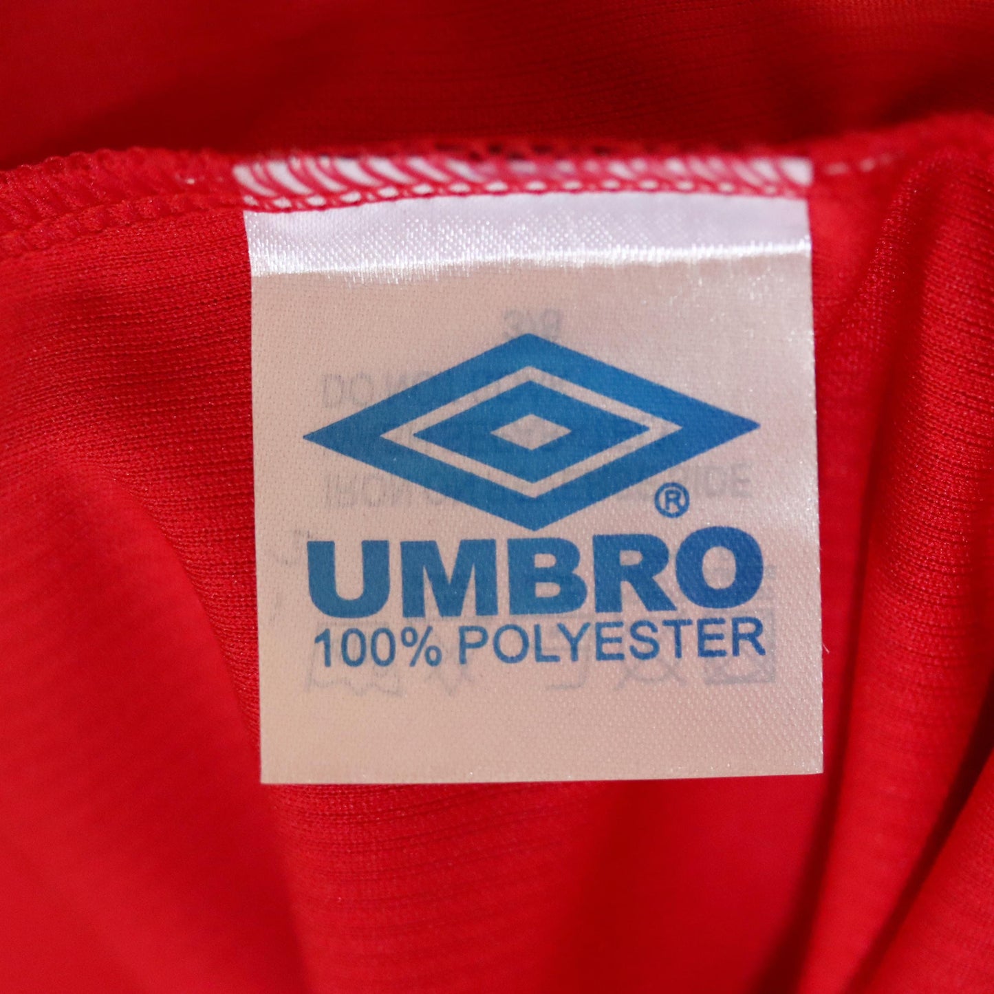 Vintage Manchester United Scholes football jersey shirt Umbro trikot Man Utd