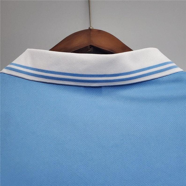 Retro Napoli Home Fußball Trikot 1986-1987 Men Adult Fan Version