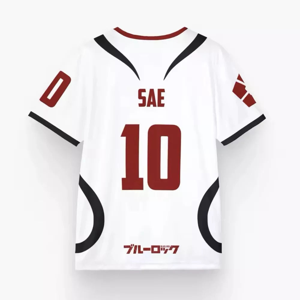Fußballtrikot Japan – Sae Itoshi Home Kit – Alle Größen – NEU