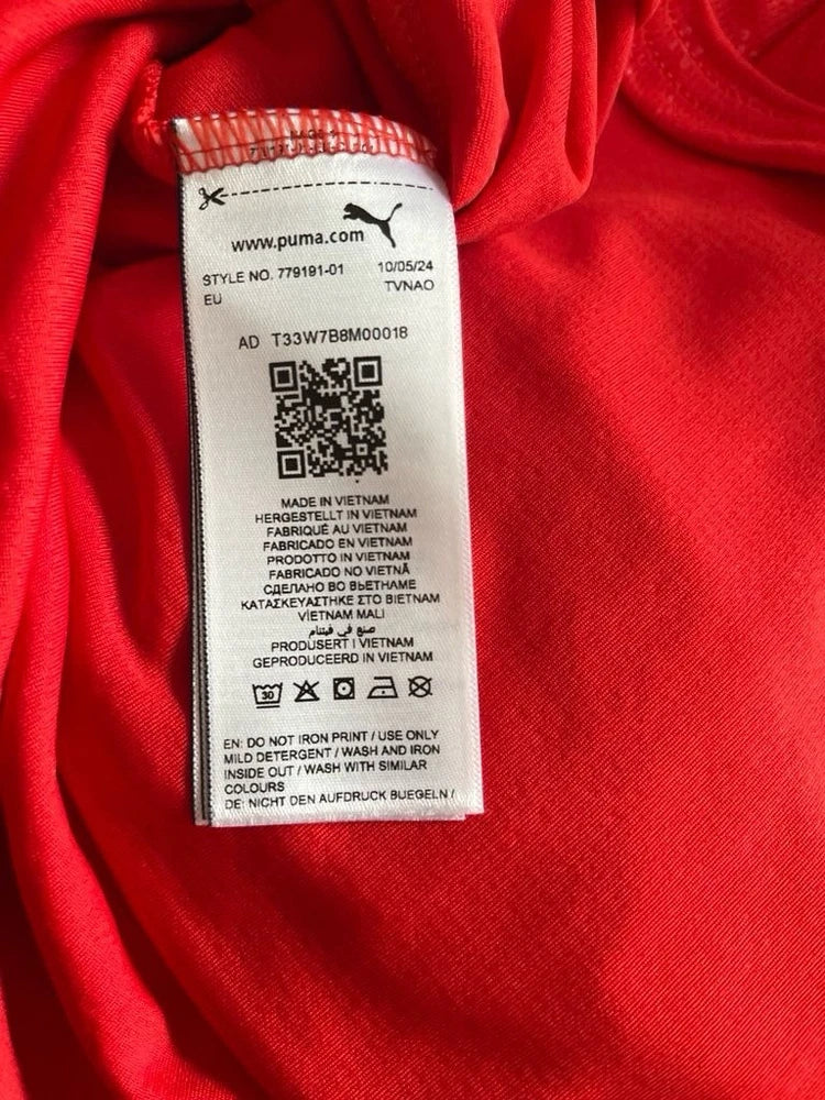 Puma Portugal Heimtrikot 2025 Cristiano Ronaldo NEU