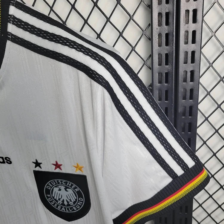 Deutschland Jürgen Kohler 15 Home Retro Trikot EM 1996