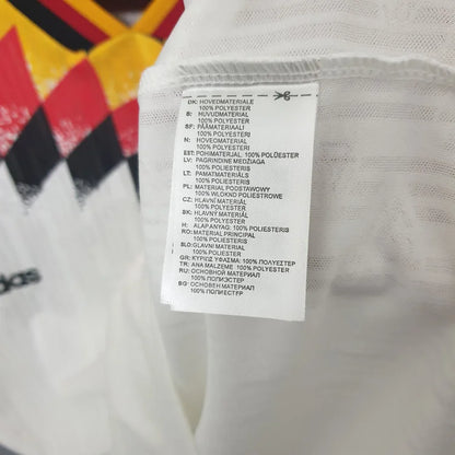 Deutschland Lothar Matthäus 10 Retro Home Trikot WM 1994