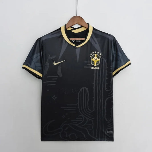 brasilien trainingstrikot 2022/2023 | schwarz | sportlicher look
