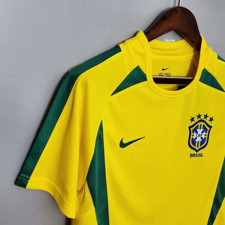 brasilien heimtrikot wm 2002 | retro | ronaldo #9