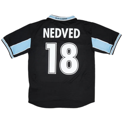 1999-00 Lazio Auswärts Retro Trikot | Nedved #11