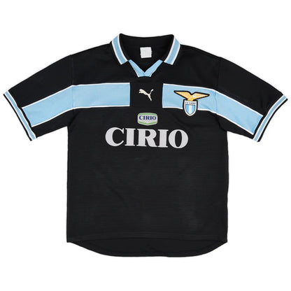 1999-00 Lazio Auswärts Retro Trikot | Nedved #11
