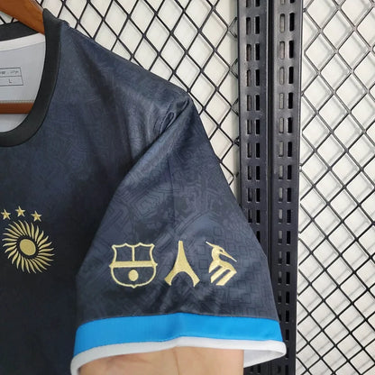 argentinien trikot 2023/2024 | gedenkedition | schwarz