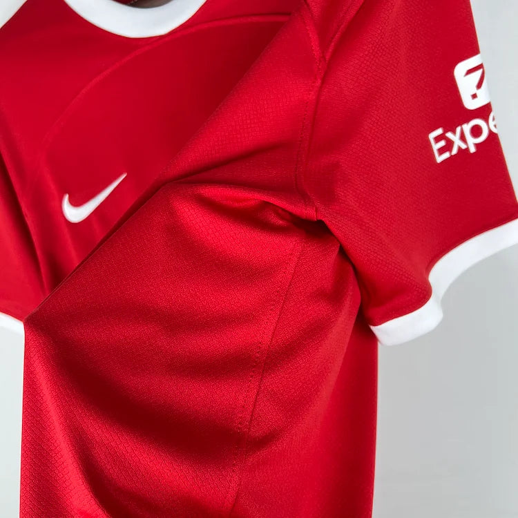FC Liverpool Home Trikot 2023-2024 - Rot