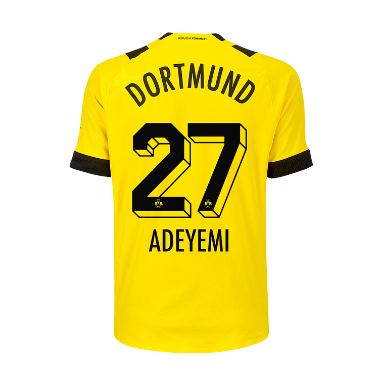 Borussia Dortmund Karim Adeyemi 27 Home Trikot 2022-2023