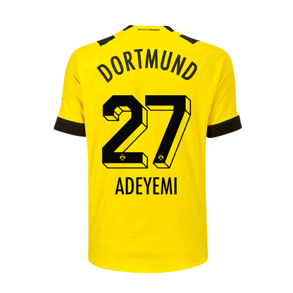Borussia Dortmund Karim Adeyemi 27 Home Trikot 2022-2023