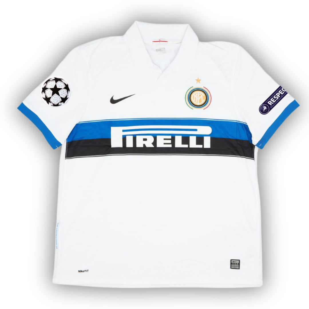 2009-10 Inter Mailand Auswärts Retro Trikot | Cambiasso #19