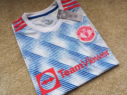 Manchester United Cristiano Ronaldo 7 Away Trikot 2021-2022