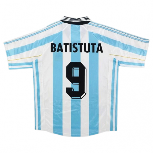 🇦🇷 1998 – Argentinien Heim Retro Trikot | WM-Klassiker