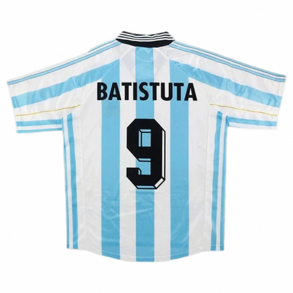 🇦🇷 1998 – Argentinien Heim Retro Trikot | WM-Klassiker