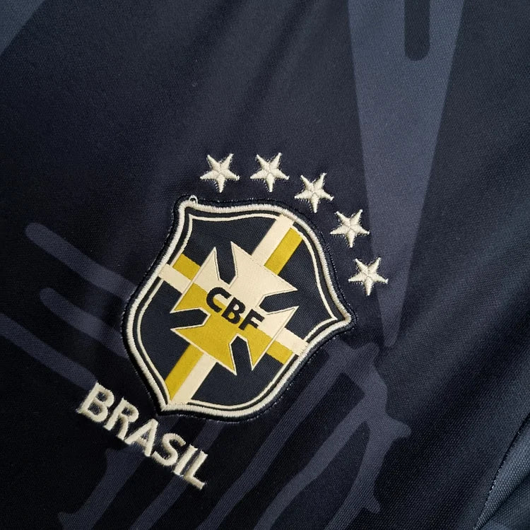 brasilien trainingstrikot 2022/2023 | schwarz | sportlicher look