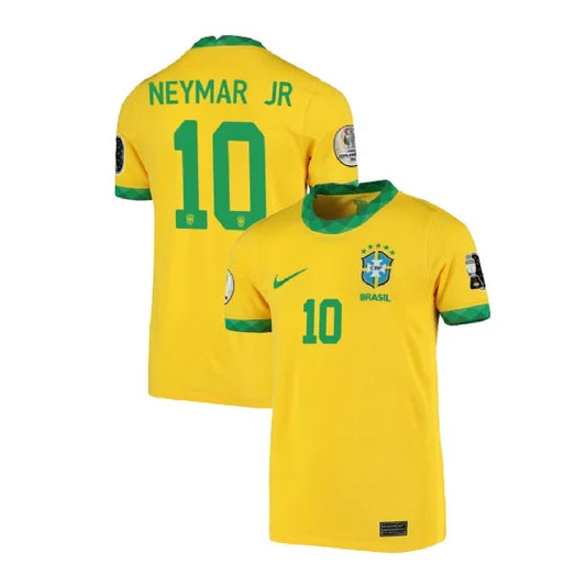 brasilien heimtrikot 2020/2021 | neymar #10 | iconic style für fans
